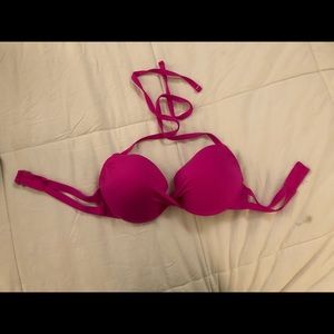 Padded triangle bikini top